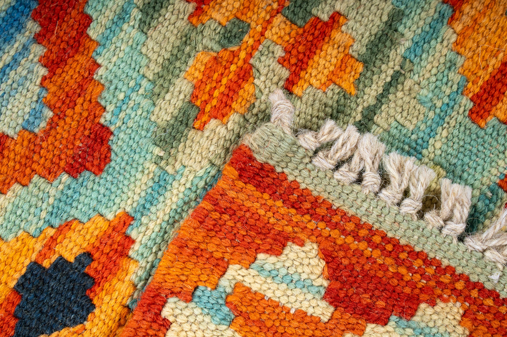Kilim Accent Rug <br> 2'0 x 3'0