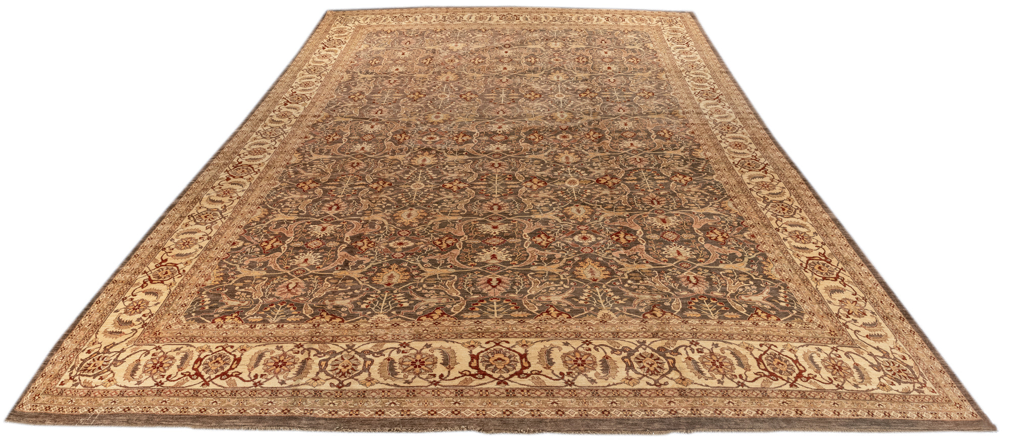 New Ghazni Afghanistan Mansion Carpet <br> 16'0 x 22'8