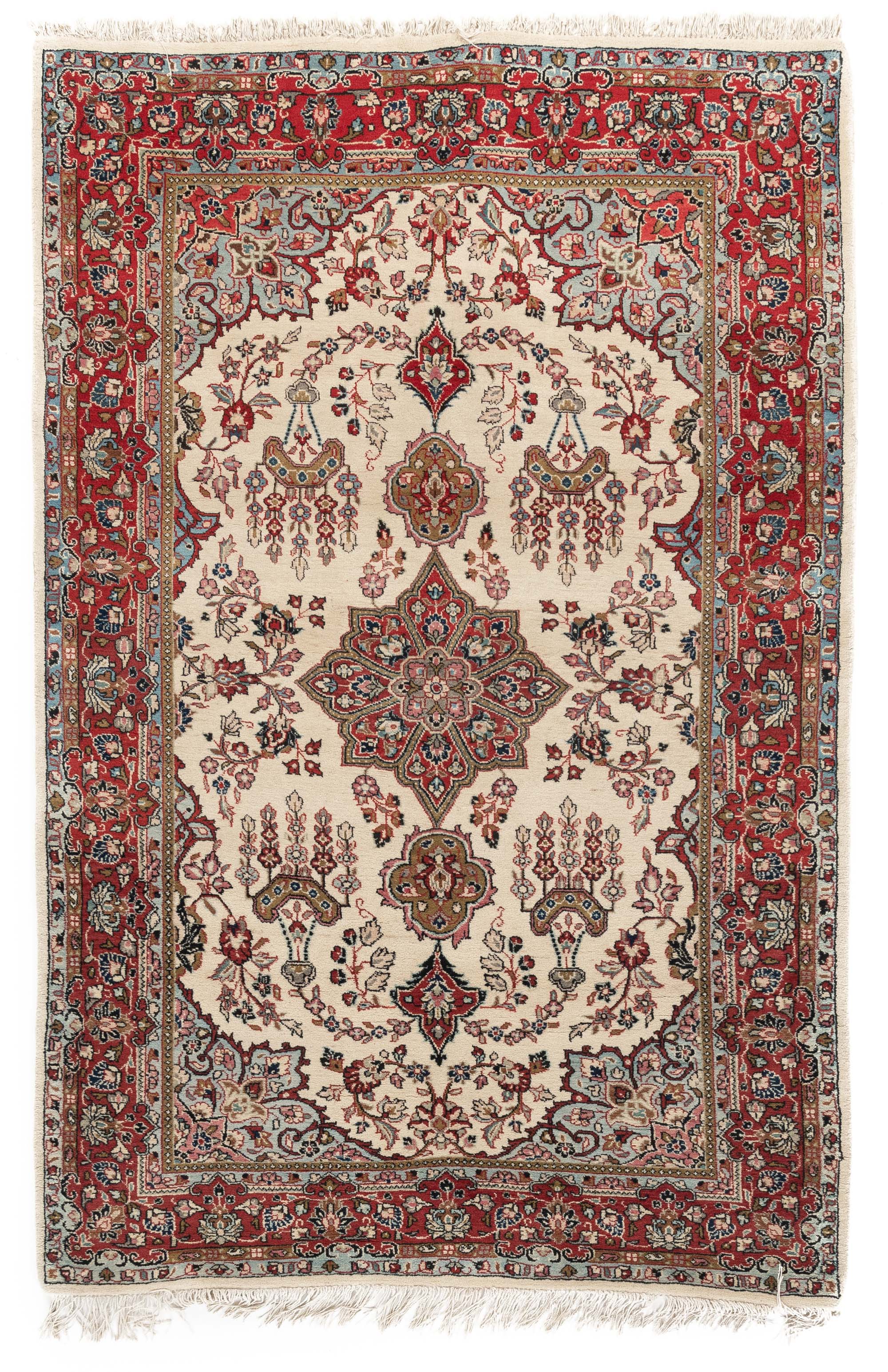 New Jozan Sarouk Rug <br> 4'3 x 6'10
