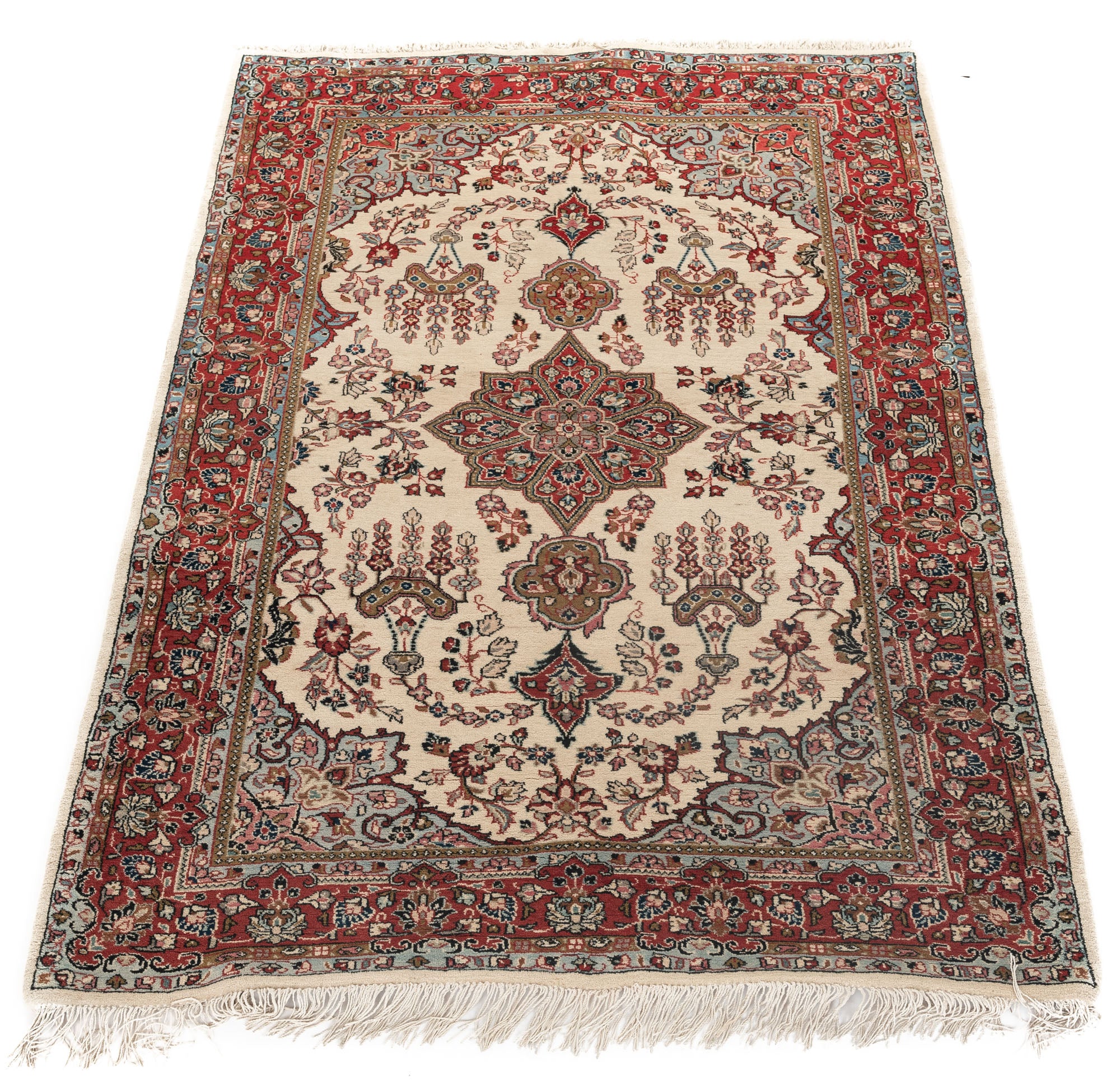 New Jozan Sarouk Rug <br> 4'3 x 6'10