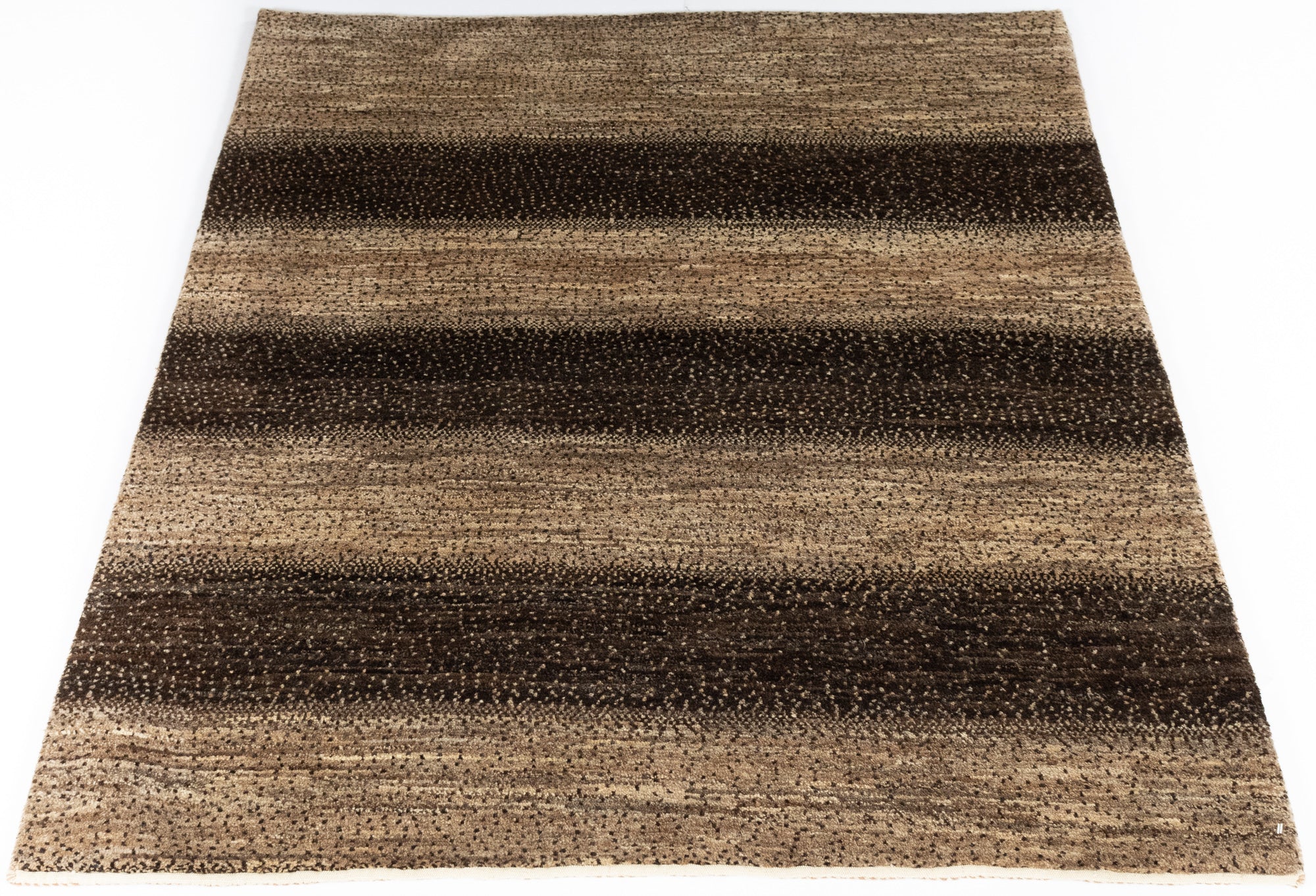 New Pakistani Modern Design Rug  <br> 4'5 x 5'9