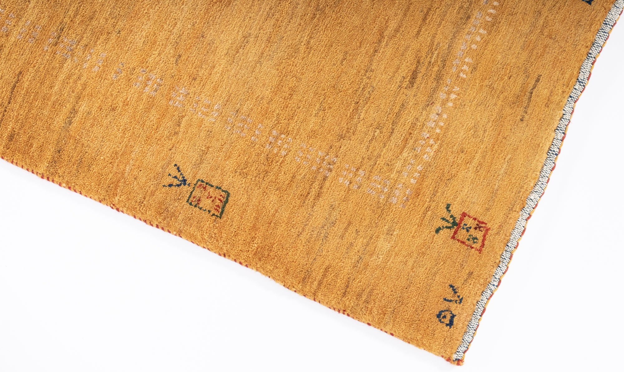 New Persian Kashkuli Rug <br> 3'9 x 5'5