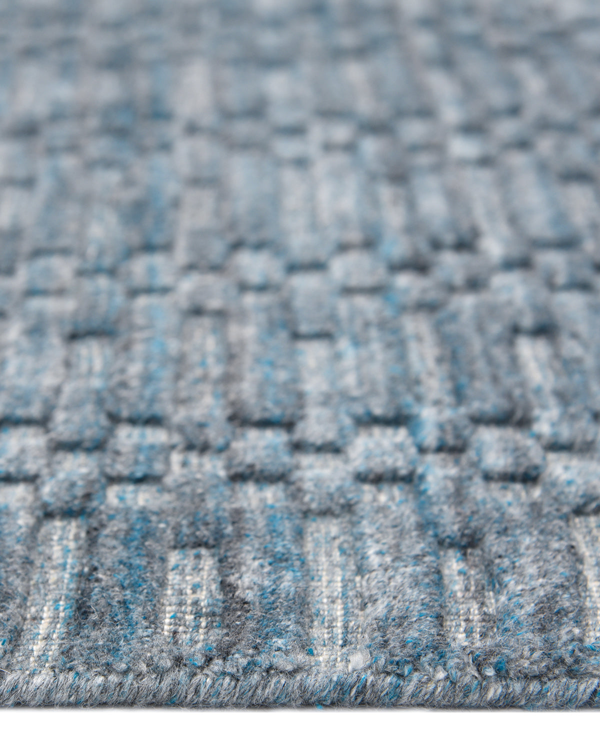 Michelle Hand Loomed Contemporary Modern Area Rug
