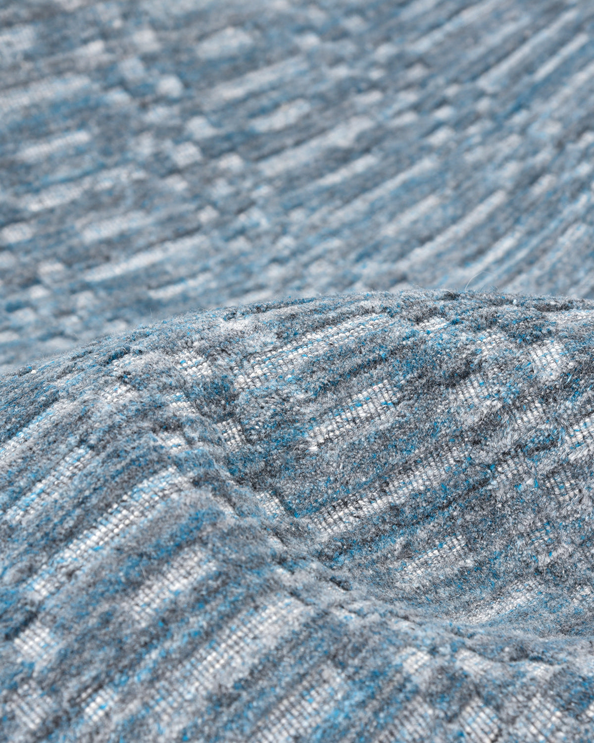Michelle Hand Loomed Contemporary Modern Area Rug